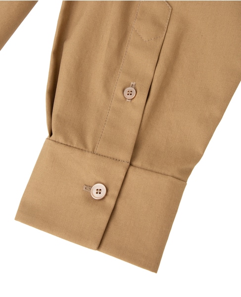 【CARVEN /カルヴェン】SH303-BOW SHIRT 詳細画像 ベージュ 7