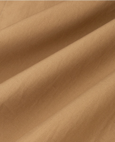 【CARVEN /カルヴェン】SH303-BOW SHIRT 詳細画像 ベージュ 9