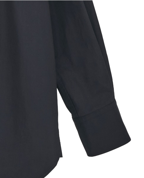 【CARVEN /カルヴェン】SH305-PINTUCK SHIRT 詳細画像 ネイビー 4
