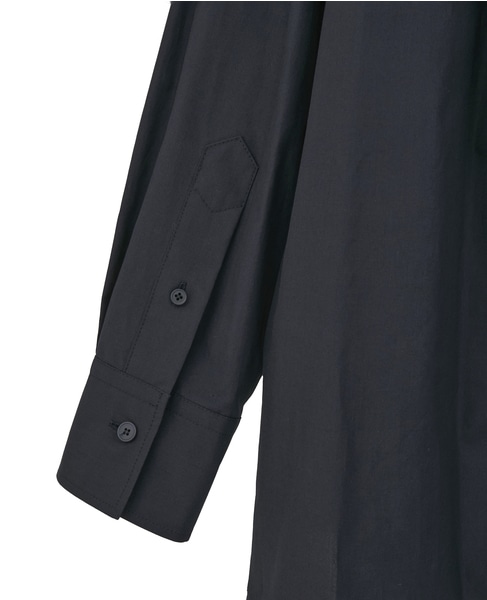 【CARVEN /カルヴェン】SH305-PINTUCK SHIRT 詳細画像 ネイビー 7