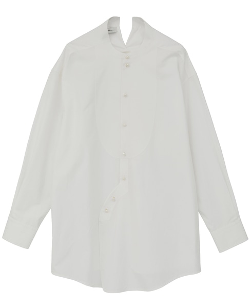 【CARVEN /カルヴェン】SH306-TUXEDO SHIRT 詳細画像 ホワイト 1