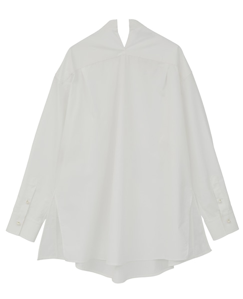 【CARVEN /カルヴェン】SH306-TUXEDO SHIRT 詳細画像 ホワイト 2