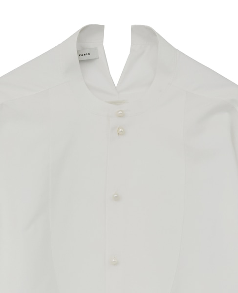 【CARVEN /カルヴェン】SH306-TUXEDO SHIRT 詳細画像 ホワイト 3