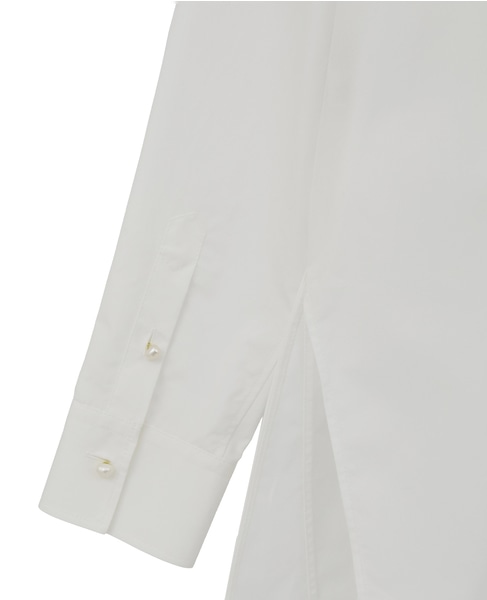 【CARVEN /カルヴェン】SH306-TUXEDO SHIRT 詳細画像 ホワイト 7