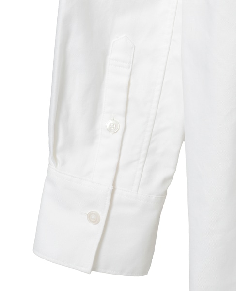【TU ES MON TRESOR /トゥ エ モン トレゾア】Oxford Vareuse Shirt 詳細画像 ホワイト 5