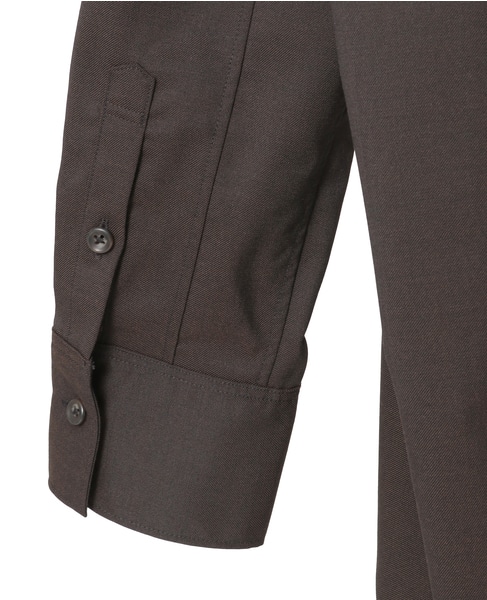 【TU ES MON TRESOR /トゥ エ モン トレゾア】Wool Vareuse Shirt 詳細画像 ブラウン 6