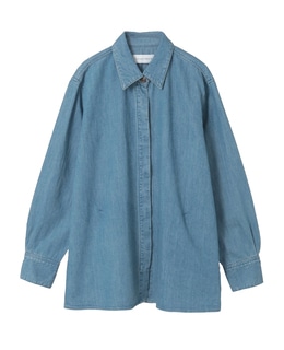 【TU ES MON TRESOR /トゥ エ モン トレゾア】The Opal Denim Over Shirt