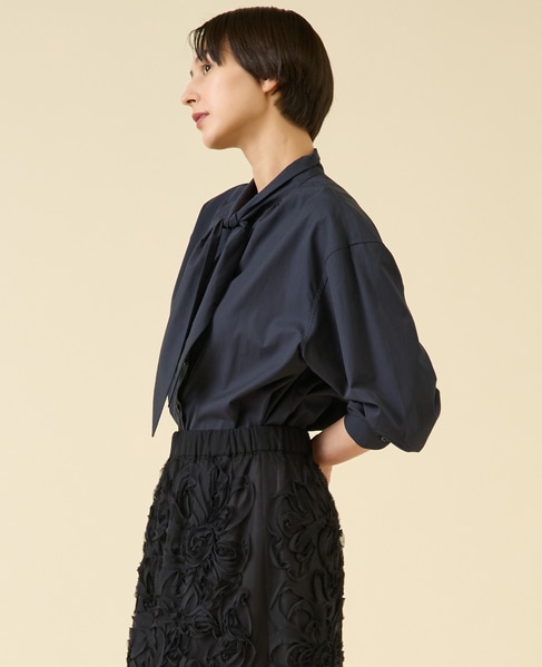 《別注》【BOURRIENNE /ブリエンヌ】MERVEILLEUSE NAVY 詳細画像 ネイビー 3