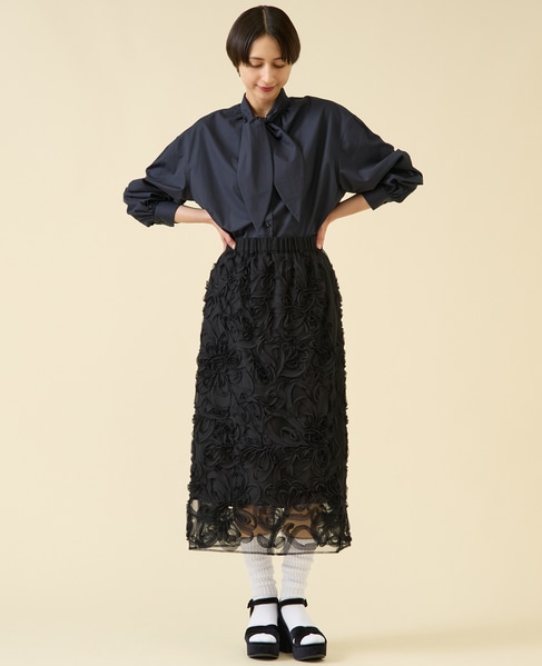 《別注》【BOURRIENNE /ブリエンヌ】MERVEILLEUSE NAVY 詳細画像 ネイビー 5