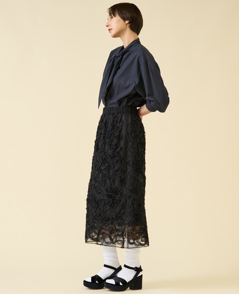 《別注》【BOURRIENNE /ブリエンヌ】MERVEILLEUSE NAVY 詳細画像 ネイビー 7