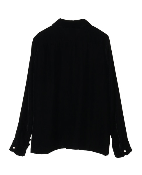 【MADISONBLUE/マディソンブルー】MADAME WORK SH VELVET 詳細画像 ブラック 2