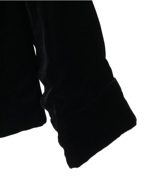 【MADISONBLUE/マディソンブルー】MADAME WORK SH VELVET 詳細画像 ブラック 4