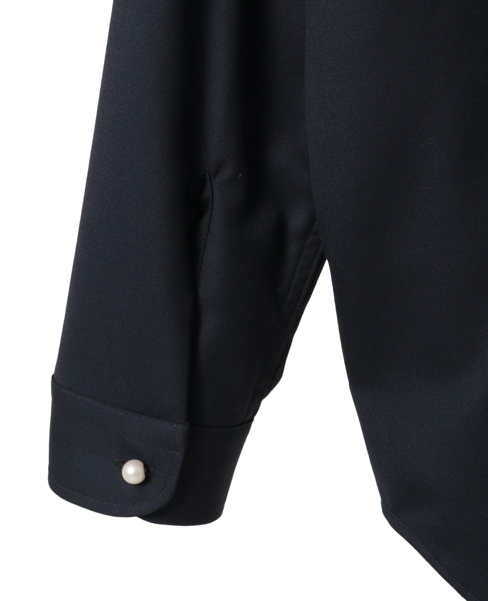 MADISONBLUE ウール ボタンダウンシャツ マディソンブルー 別注》【MADISONBLUE/マディソンブルー】HAMPTON SHIRT WOOL