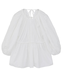 【Cecilie Bahnsen /セシリー・バンセン】AMO TOP