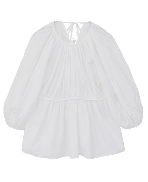 【Cecilie Bahnsen /セシリー・バンセン】AMO TOP 詳細画像 ホワイト 1