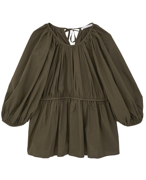 【Cecilie Bahnsen /セシリー・バンセン】AMO TOP 詳細画像 ブラウン 1