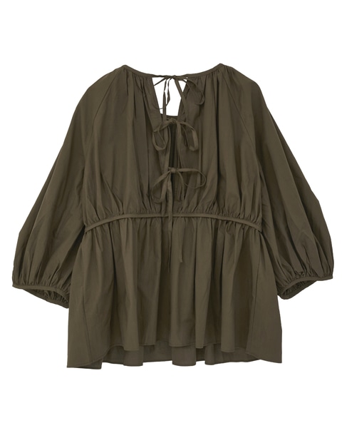 【Cecilie Bahnsen /セシリー・バンセン】AMO TOP 詳細画像 ブラウン 2