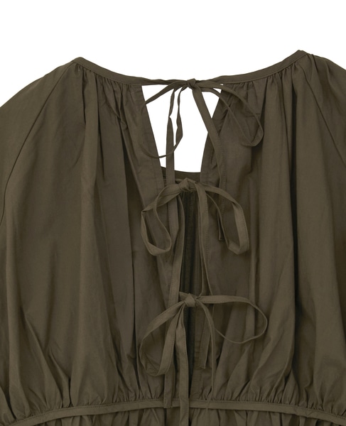 【Cecilie Bahnsen /セシリー・バンセン】AMO TOP 詳細画像 ブラウン 6