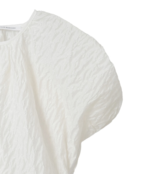 【Cecilie Bahnsen /セシリー・バンセン】BELLAROSE TOP 詳細画像 ホワイト 4