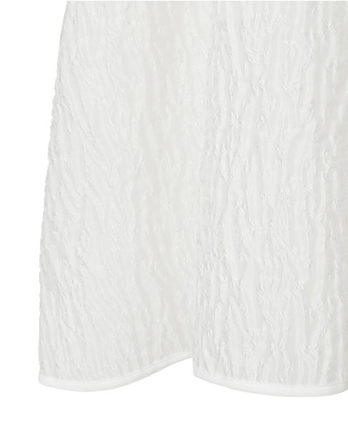 【Cecilie Bahnsen /セシリー・バンセン】BELLAROSE TOP 詳細画像 ホワイト 5