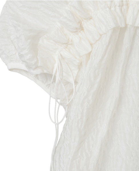 【Cecilie Bahnsen /セシリー・バンセン】BELLAROSE TOP 詳細画像 ホワイト 7