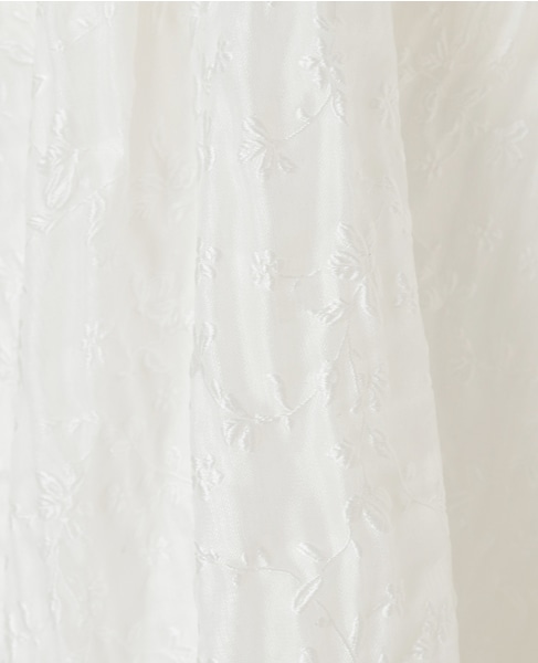 【Cecilie Bahnsen /セシリー・バンセン】BELLAROSE TOP 詳細画像 ホワイト 8