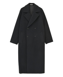 【AURALEE/オーラリー】SUPER FINE WOOL MOSSER CHESTERFIELD COAT