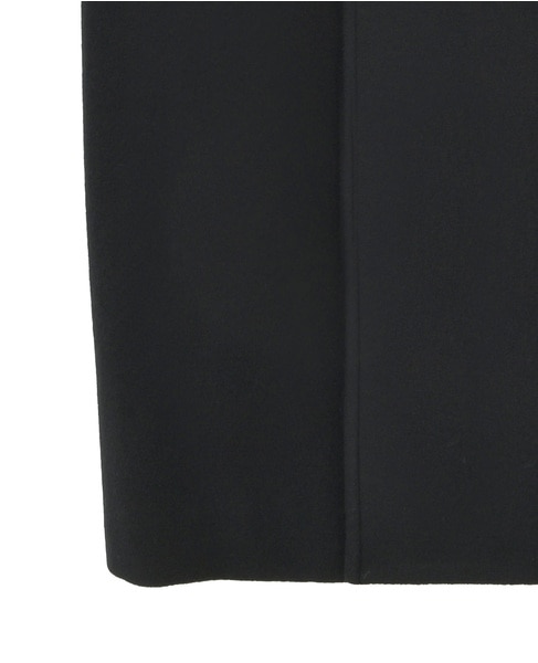 【AURALEE/オーラリー】SUPER FINE WOOL MOSSER CHESTERFIELD COAT 詳細画像 ブラック 5