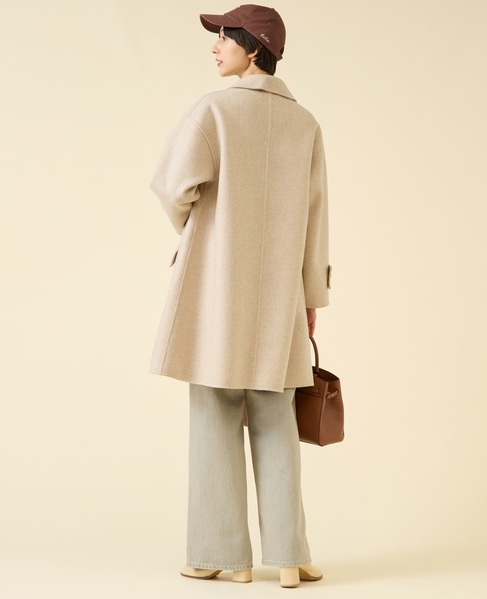 《別注》【MACKINTOSH/マッキントッシュ】HUMBIE SL MB EX ダブルフェイス 詳細画像 ライトベージュ 2