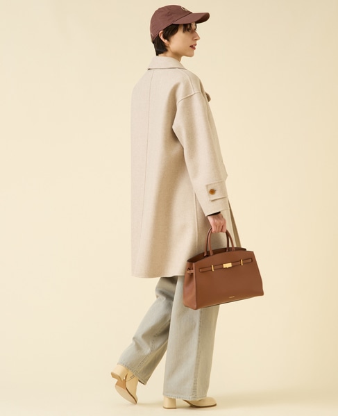 《別注》【MACKINTOSH/マッキントッシュ】HUMBIE SL MB EX ダブルフェイス 詳細画像 ライトベージュ 3