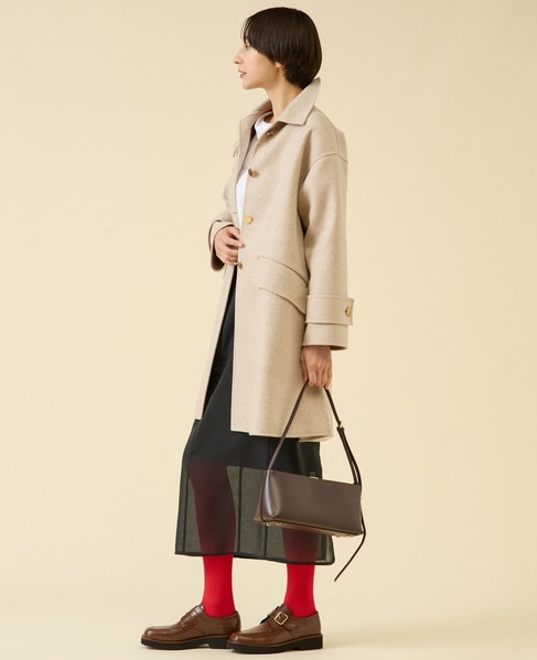 《別注》【MACKINTOSH/マッキントッシュ】HUMBIE SL MB EX ダブルフェイス 詳細画像 ライトベージュ 5