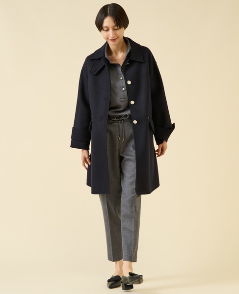 《別注》【MACKINTOSH/マッキントッシュ】HUMBIE SL MB EX ダブルフェイス 詳細画像 ネイビー 4