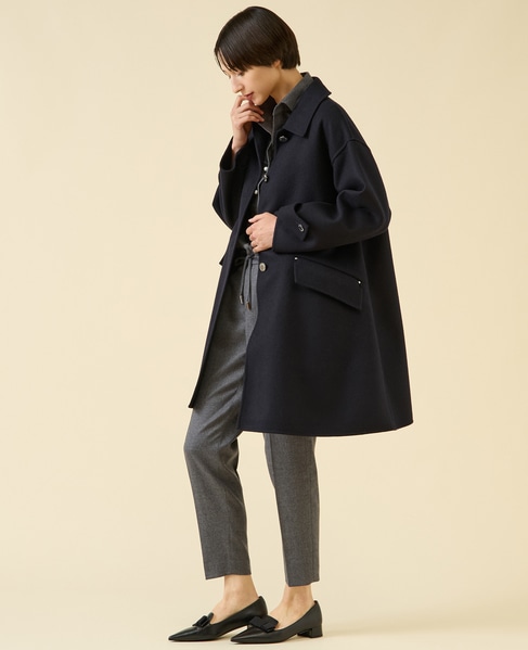 《別注》【MACKINTOSH/マッキントッシュ】HUMBIE SL MB EX ダブルフェイス 詳細画像 ネイビー 5