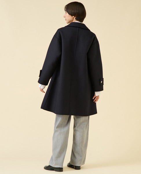 《別注》【MACKINTOSH/マッキントッシュ】HUMBIE SL MB EX ダブルフェイス 詳細画像 ネイビー 8