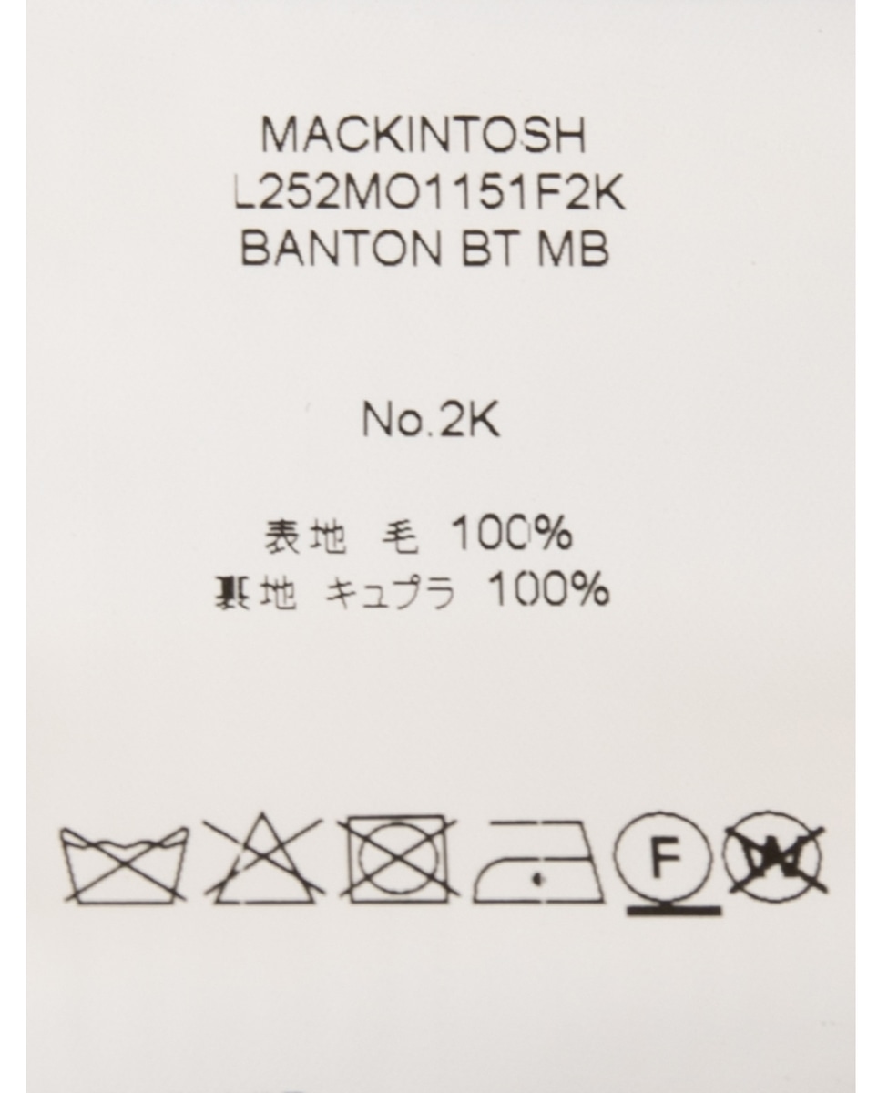 【MACKINTOSH/マッキントッシュ】BANTON BT MB 詳細画像 ベージュ 19