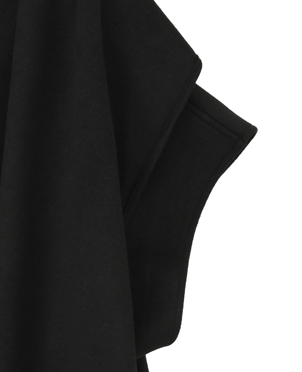 COGTHEBIGSMOKE/コグザビッグスモーク】GITTY HOODED CAPE