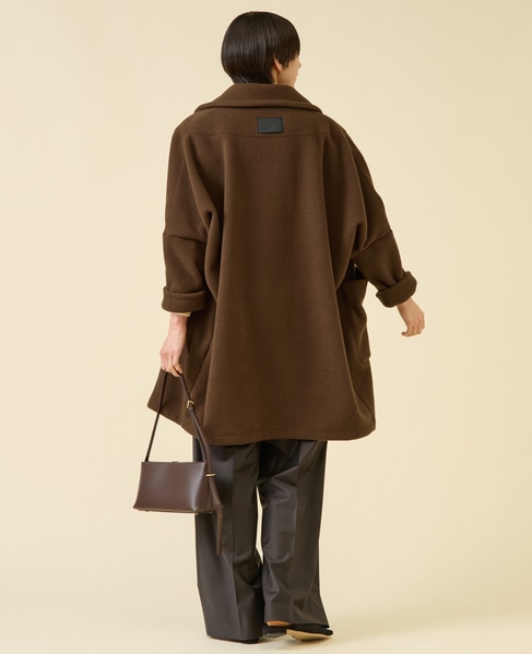 《別注》【COGTHEBIGSMOKE/コグザビッグスモーク】ELIZABETH PENTAGON CT 詳細画像 ブラウン 5