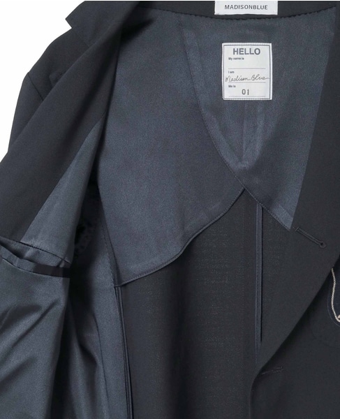 【MADISONBLUE/マディソンブルー】BARKLEE S3B BLAZER W/PE 詳細画像 ネイビー 4