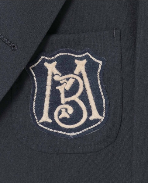 【MADISONBLUE/マディソンブルー】BARKLEE S3B BLAZER W/PE 詳細画像 ネイビー 8