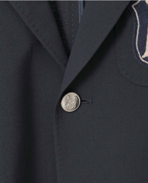【MADISONBLUE/マディソンブルー】BARKLEE S3B BLAZER W/PE 詳細画像 ネイビー 9