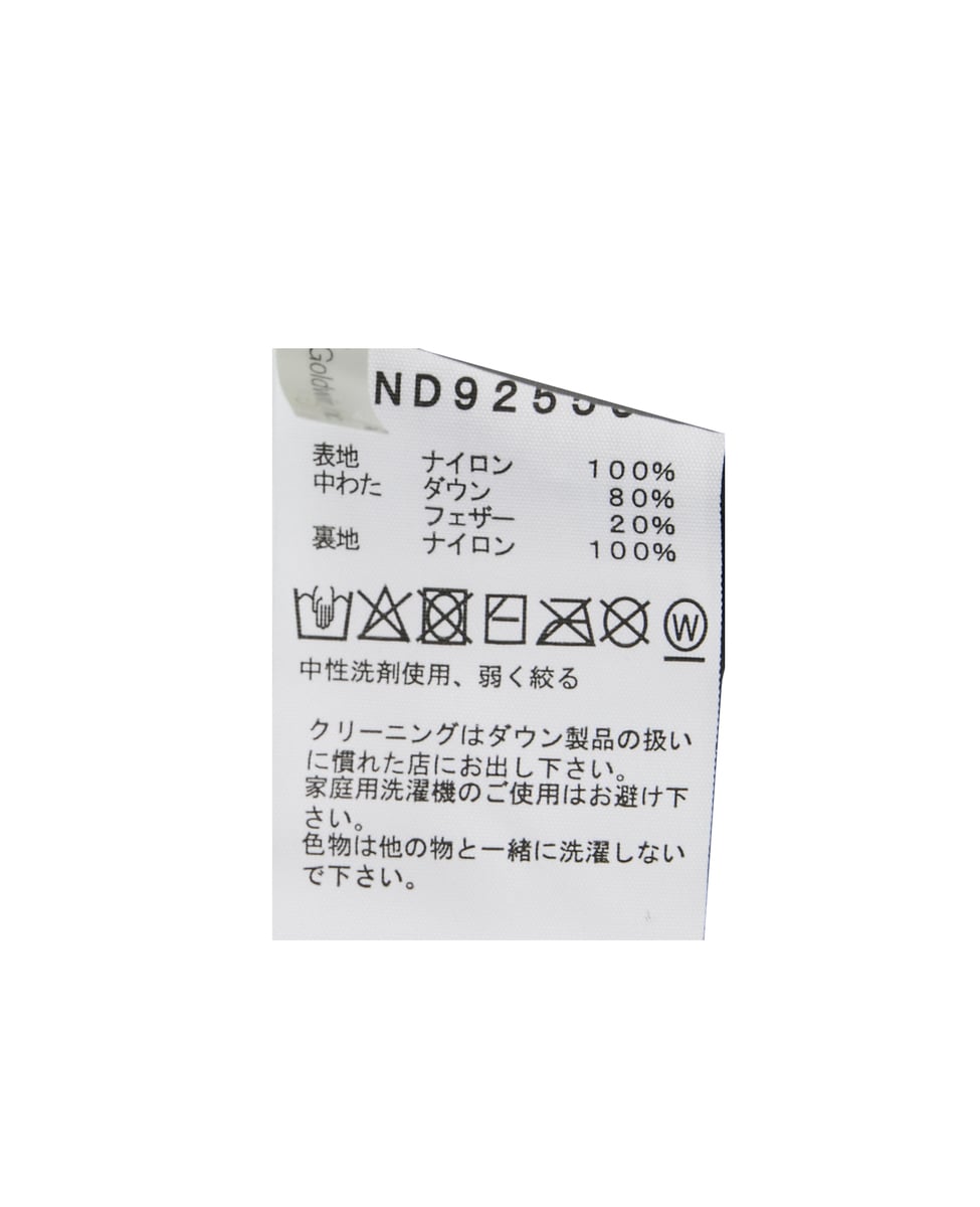 《WEB限定》【THE NORTH FACE/ザ・ノース・フェイス】NUPTSE JACKET 詳細画像 ブラック 15