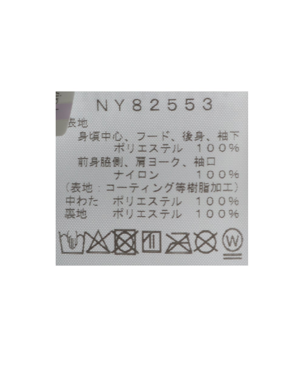 《WEB限定》【THE NORTH FACE/ザ・ノース・フェイス】MT INSULATION JKT 詳細画像 ブラック 9