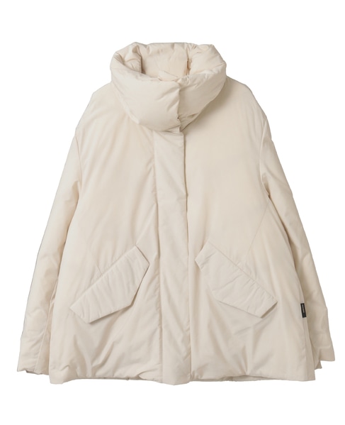 【WOOLRICH /ウールリッチ】 LUXURY COCOON JACKET 詳細画像 アイボリー 1