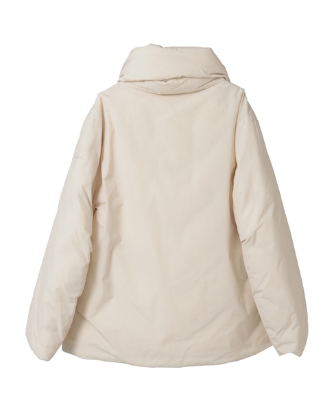 【WOOLRICH /ウールリッチ】 LUXURY COCOON JACKET 詳細画像 アイボリー 2