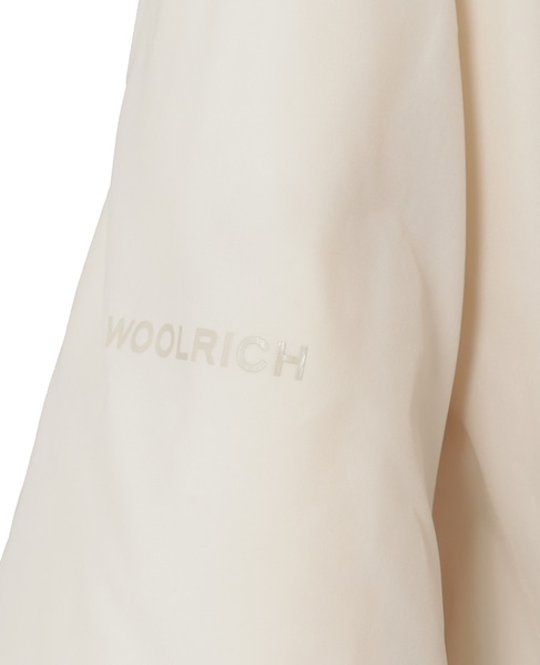 【WOOLRICH /ウールリッチ】 LUXURY COCOON JACKET 詳細画像 アイボリー 8