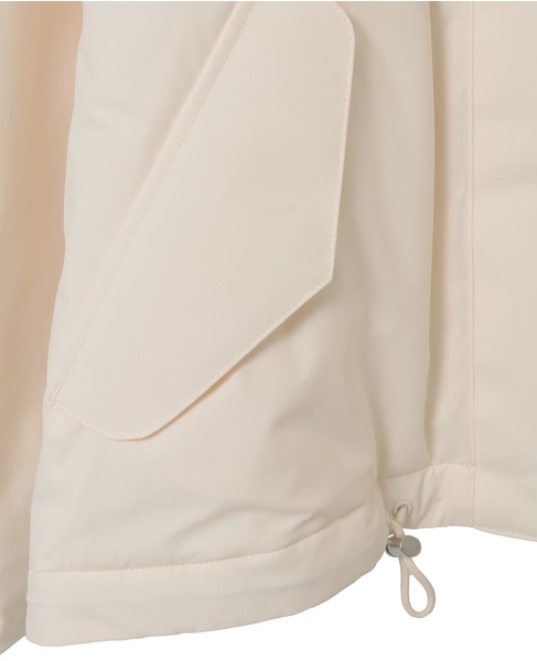 【MACKINTOSH/マッキントッシュ】RAINTEC SKYE STND CO THINDOWN SH 詳細画像 アイボリー 5