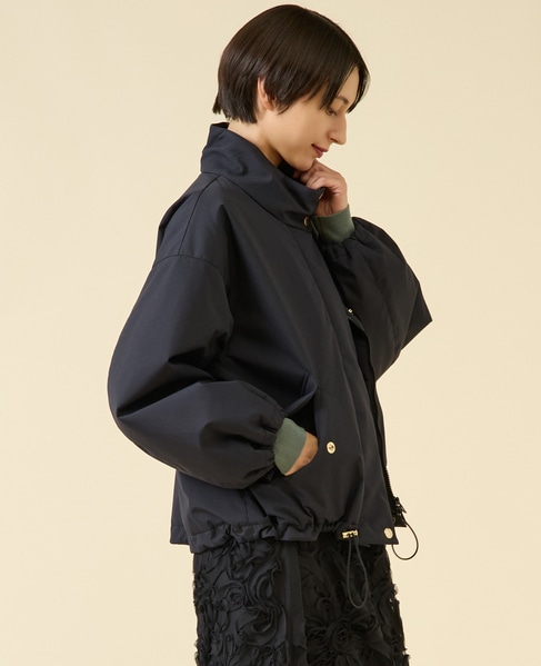 【MACKINTOSH/マッキントッシュ】RAINTEC SKYE STND CO THINDOWN SH 詳細画像 ブラック 3