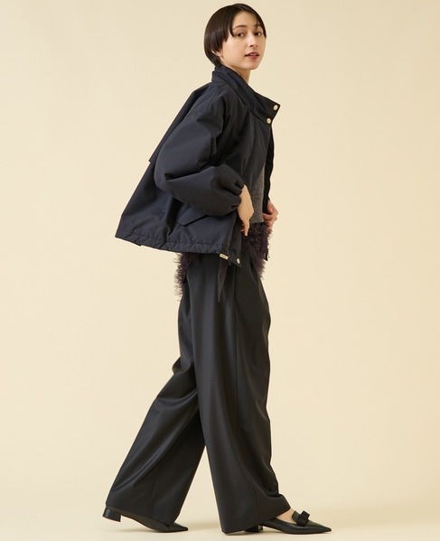 【MACKINTOSH/マッキントッシュ】RAINTEC SKYE STND CO THINDOWN SH 詳細画像 ブラック 6