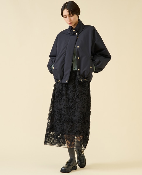 【MACKINTOSH/マッキントッシュ】RAINTEC SKYE STND CO THINDOWN SH 詳細画像 ブラック 7