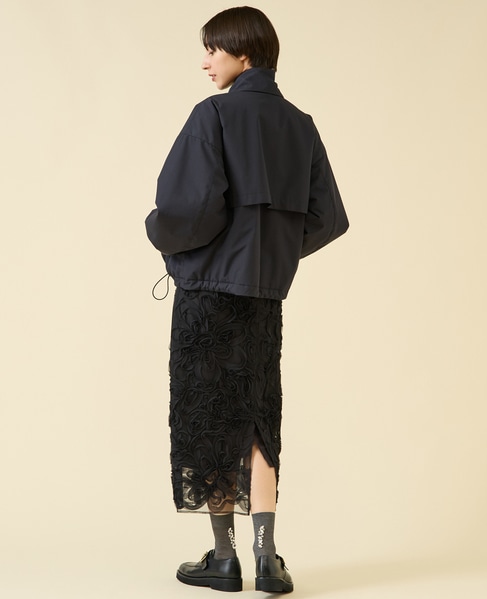 【MACKINTOSH/マッキントッシュ】RAINTEC SKYE STND CO THINDOWN SH 詳細画像 ブラック 8